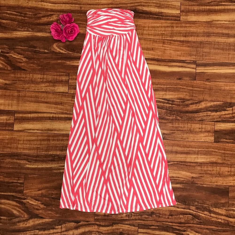 *SALE!* Hourglass Lilly Strapless Maxi Dress